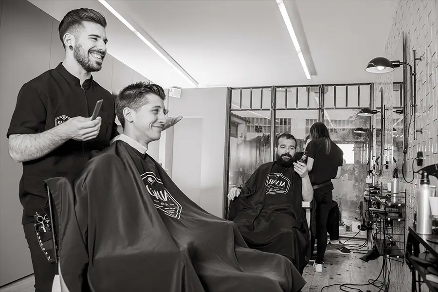 barber barberia alvaro peluqueros