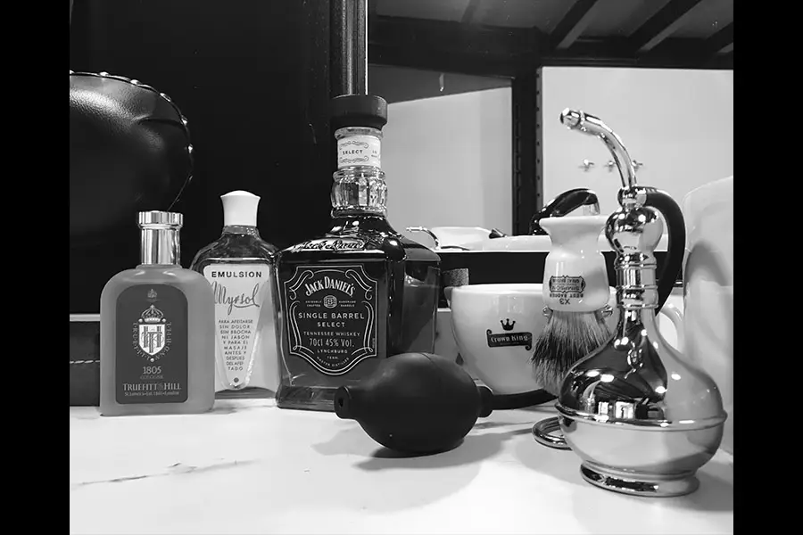 barber barbero peluqueros