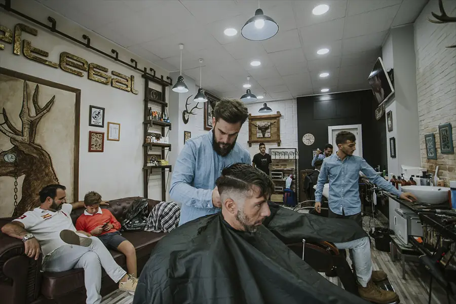 barber lacuevadeloso peluqueros