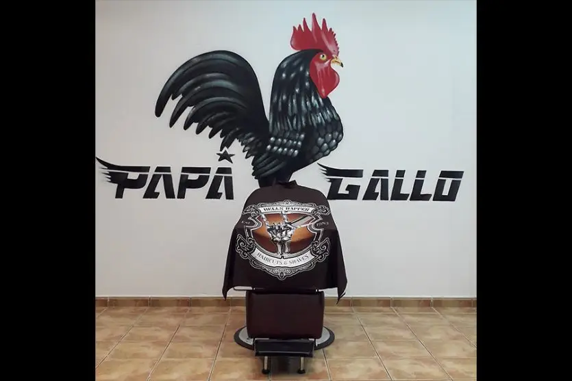 barber papa gallo peluqueros