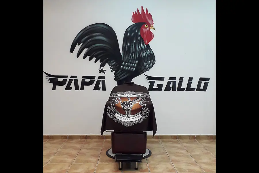 barber papa gallo peluqueros