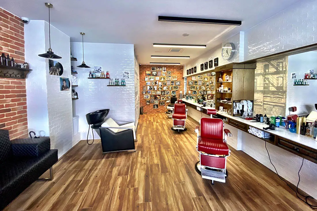 barberia Antonanzas Peluqueros