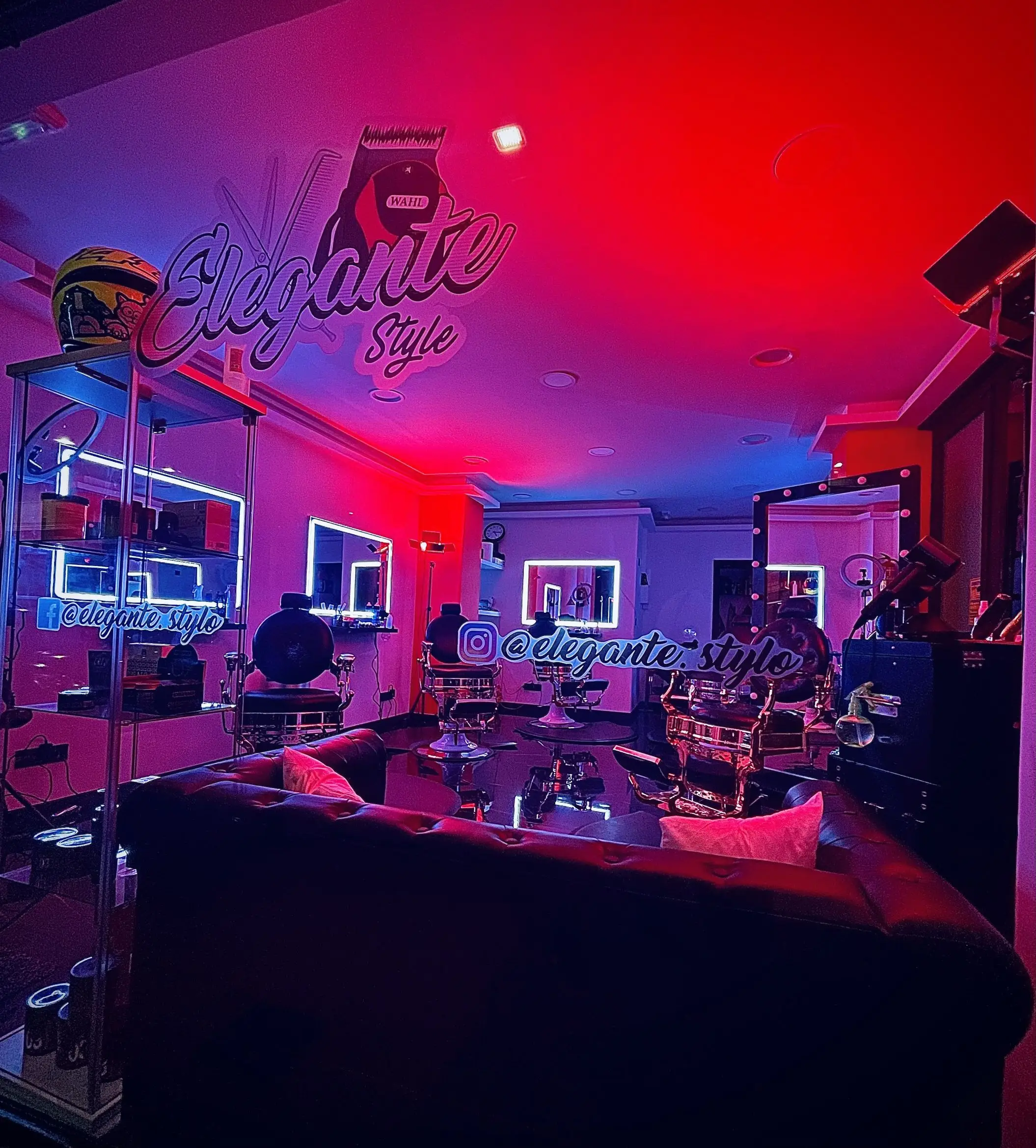 barberia Elegante Stylo