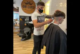barbero oh lord peluqueros