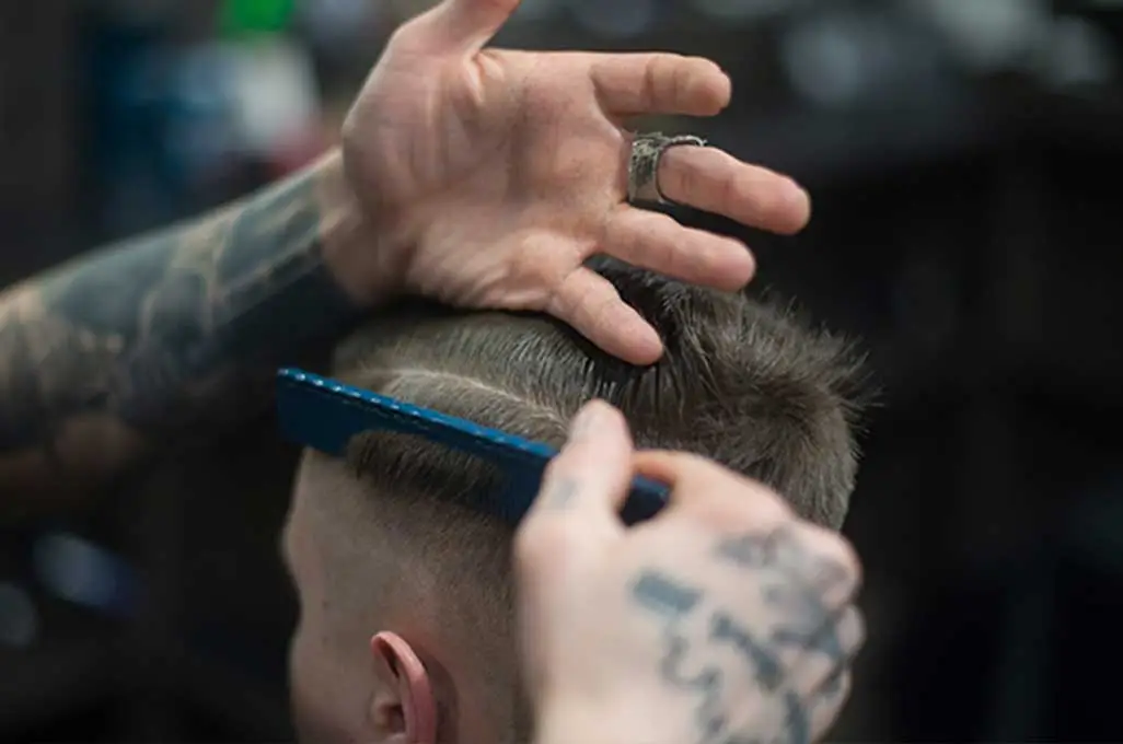 corte IKONIK Peluquería y Barbería