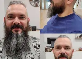 corte arreglo barba Skills barber by Raquel Alfaro