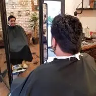 corte caballero Peluquería y Barbería Iván Fernandez