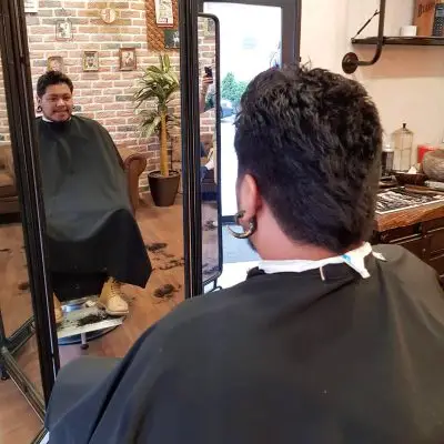 corte caballero Peluquería y Barbería Iván Fernandez