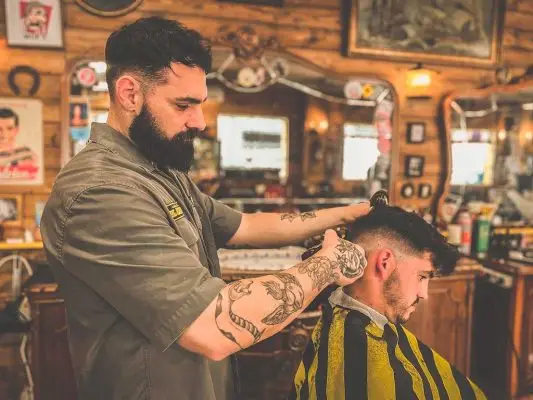 corte el Museo Barbería Clásica