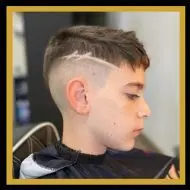 corte niño DOBLE B Barber & Beauty