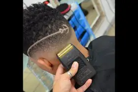 diseño barber saints peluqueros