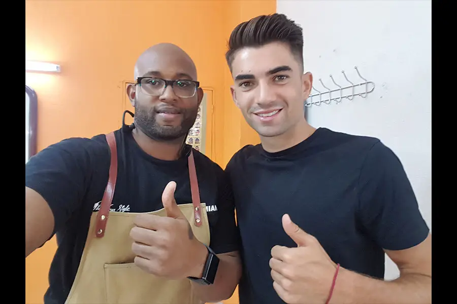 equipo barber style peluqueros