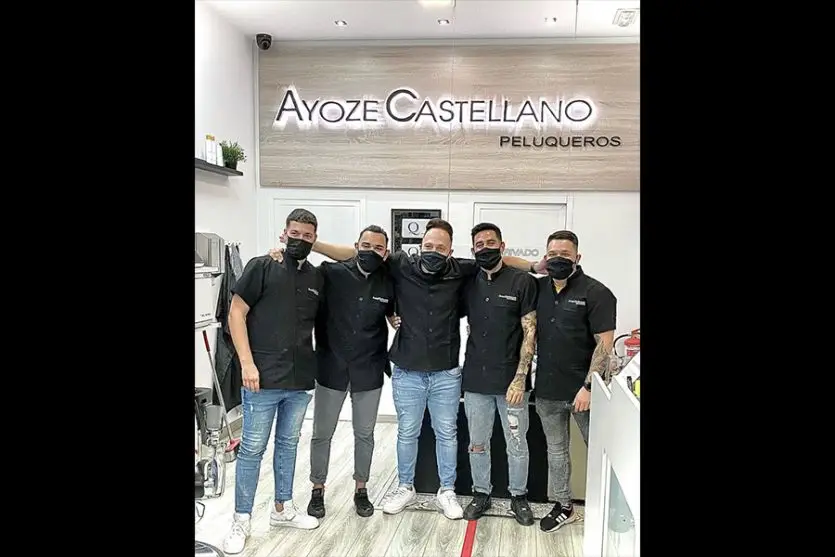 equipo barberia castellano