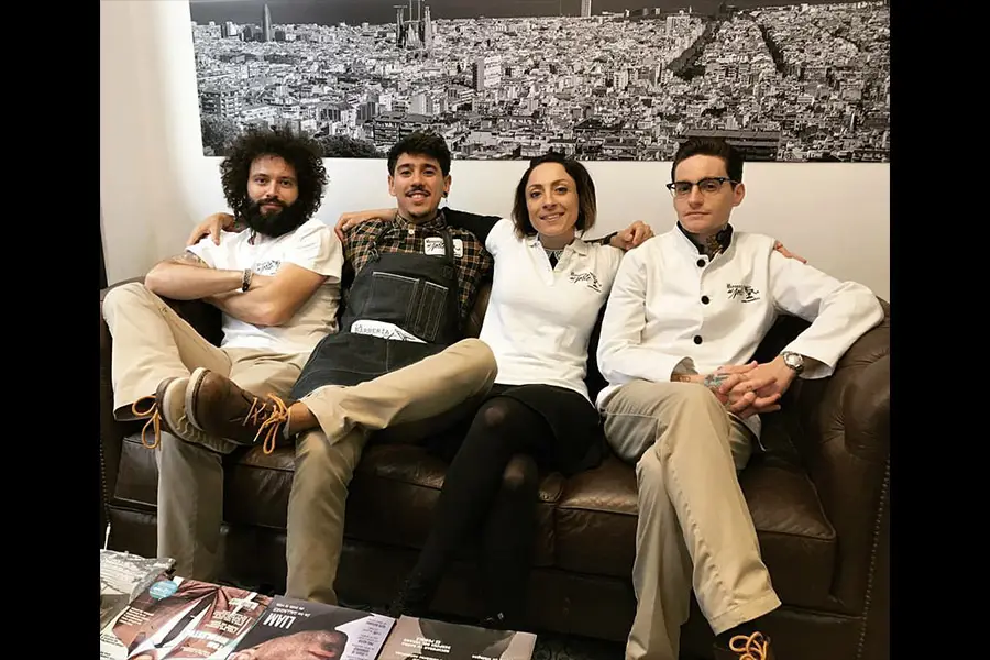 equipo barberia norte peluqueros