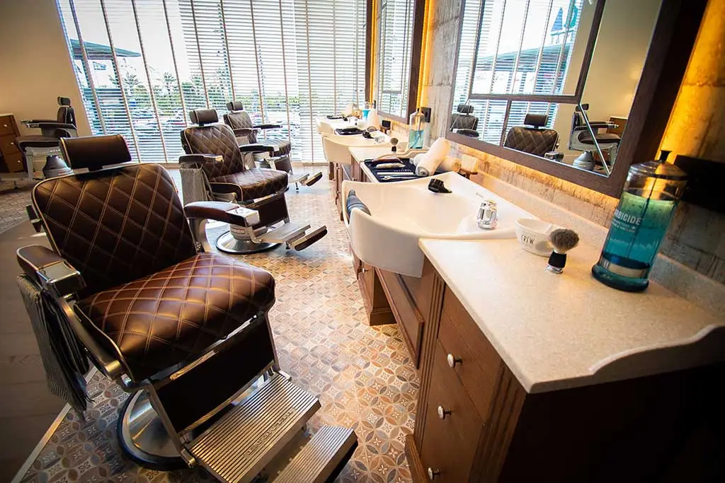 espacio de trabajo barberia EGO