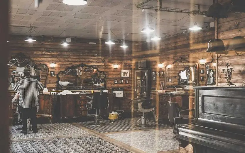 espacio de trabajo el Museo Barbería Clásica