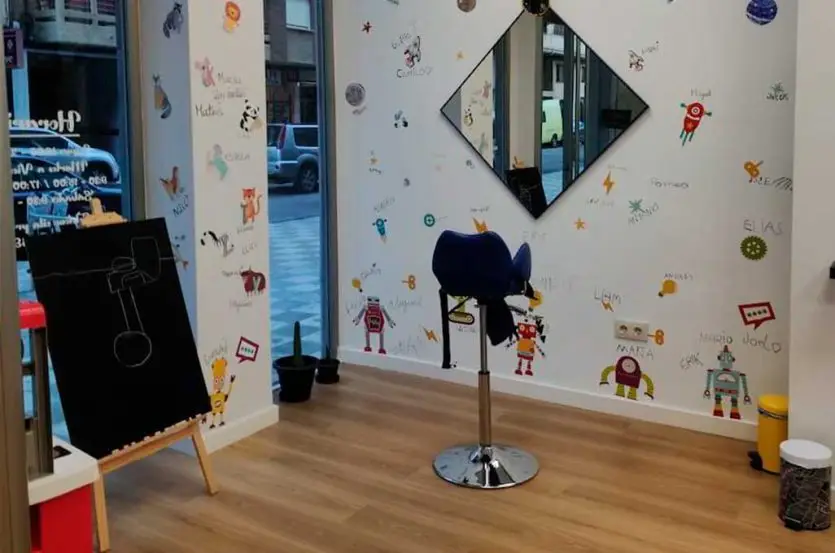 espacio ninos Skills barber by Raquel Alfaro