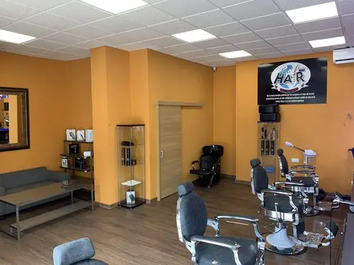 espacio trabajo Barberías Hairo