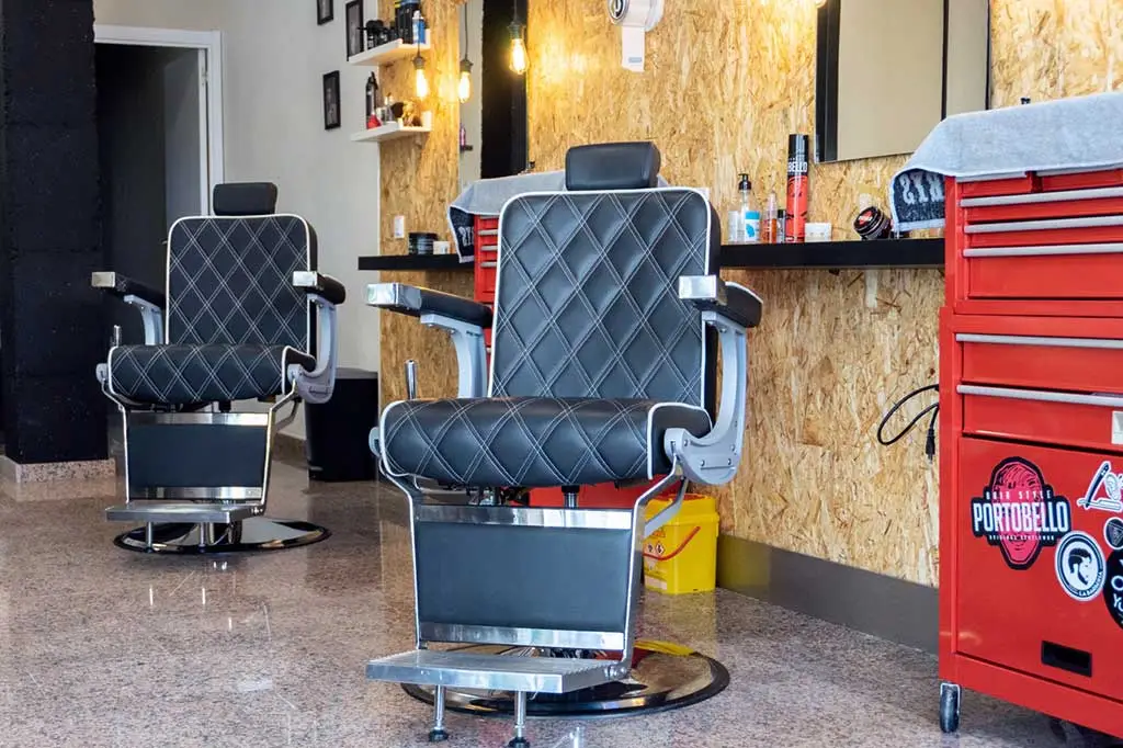 espacio trabajo DOBLE B Barber & Beauty