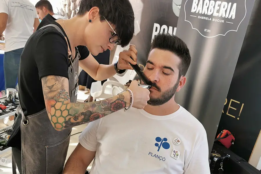 especial barberia gabrielatafur peluqueros
