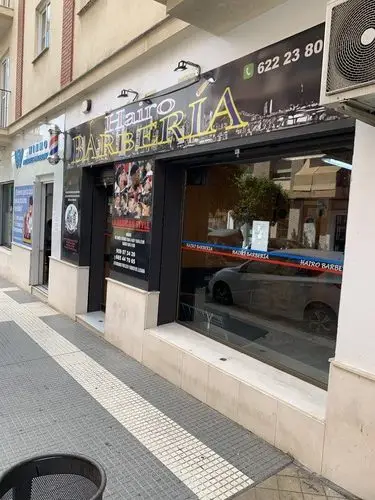 fachada Barberías Hairo