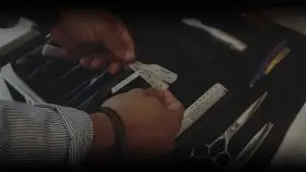 implementos de trabajo barberia EGO