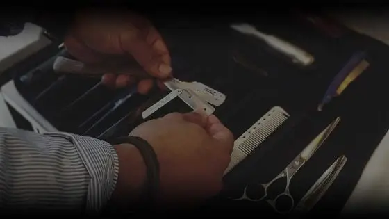 implementos de trabajo barberia EGO