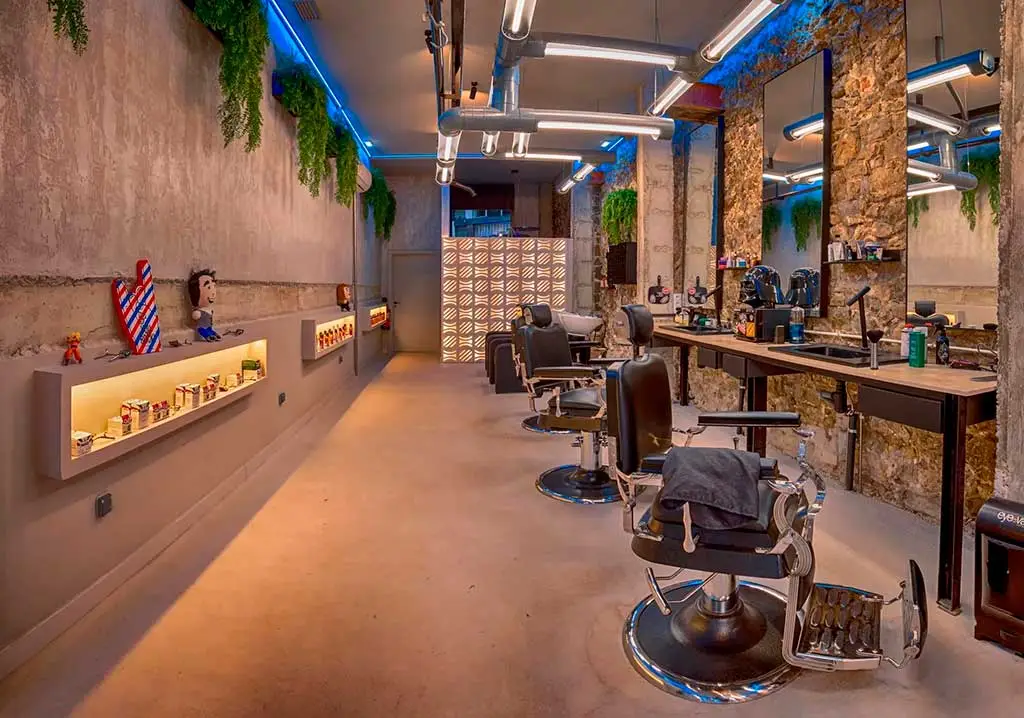 instalaciones Barbería La Carnicería