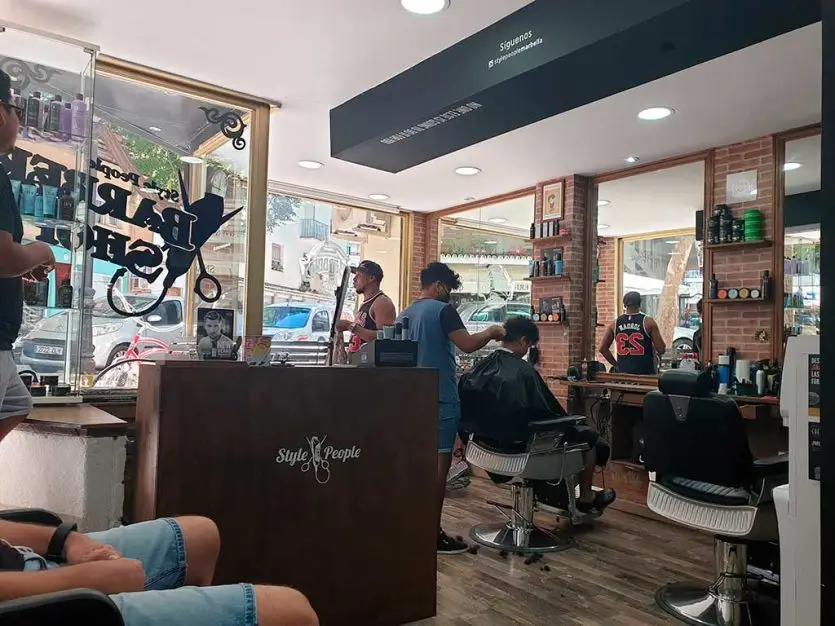 instalaciones Barbershop StylePeople