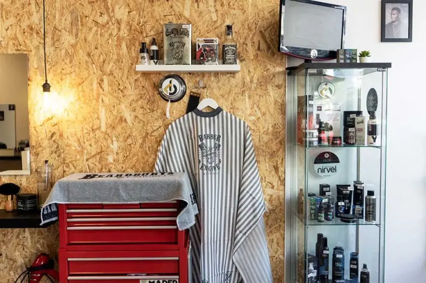 instalaciones DOBLE B Barber & Beauty