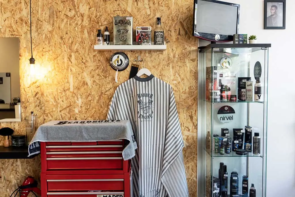 instalaciones DOBLE B Barber & Beauty