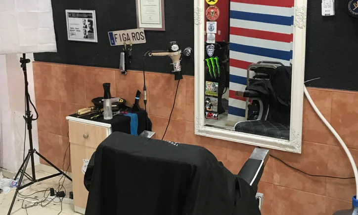 instalaciones Figaros Barber Cordoba