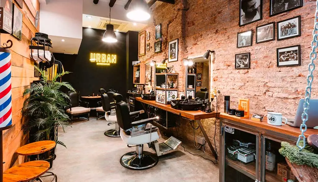 instalaciones Urban Barber Shop