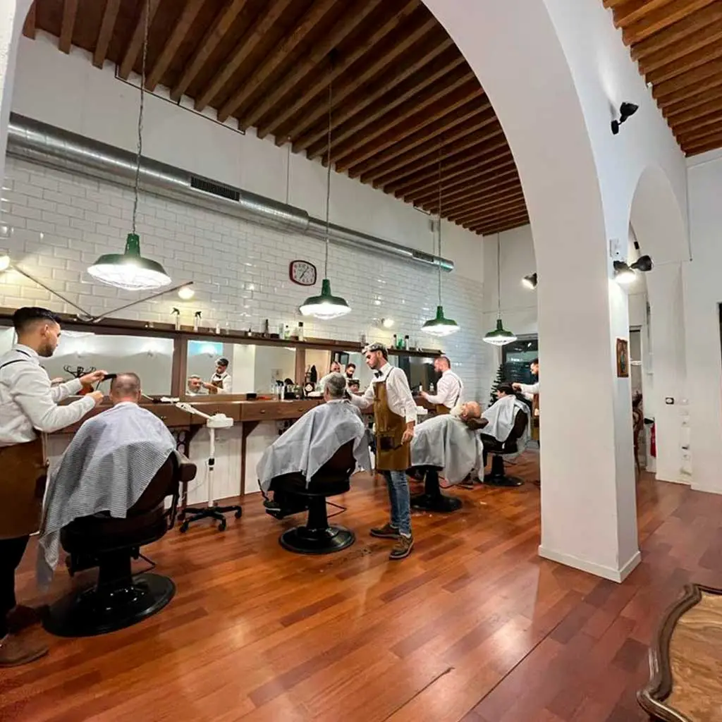 instalaciones barberia gran ducado