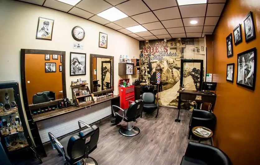 instalaciones de trabajologo Noes Barber Shop