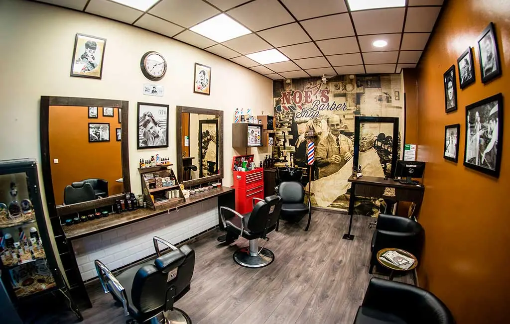 instalaciones de trabajologo Noes Barber Shop
