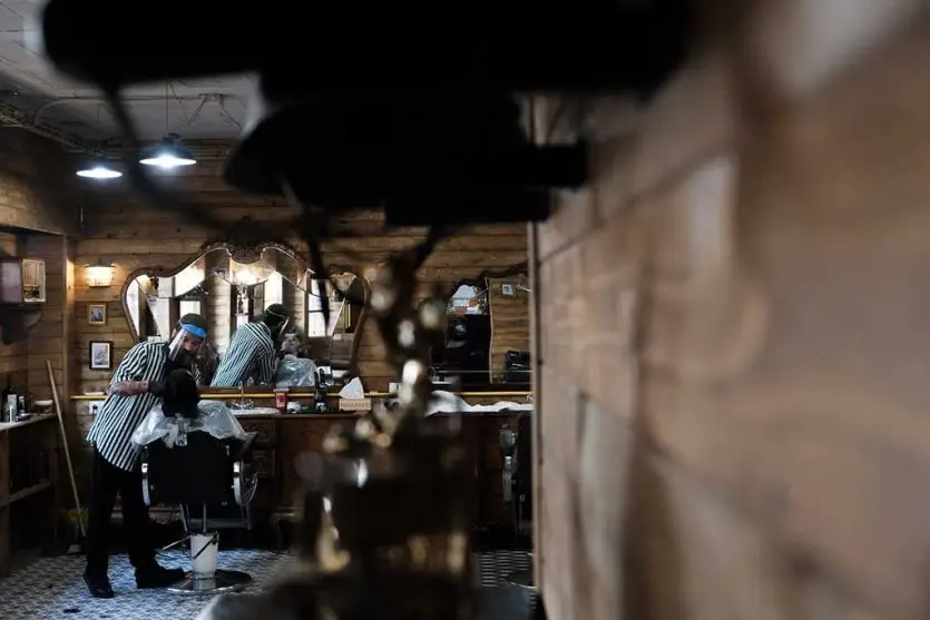 instalaciones el Museo Barbería Clásica