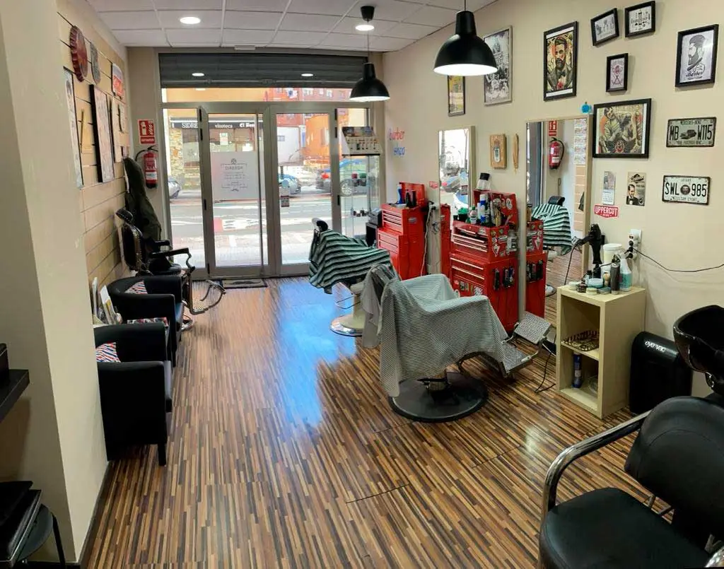 instalciones Gelos Barber Shop