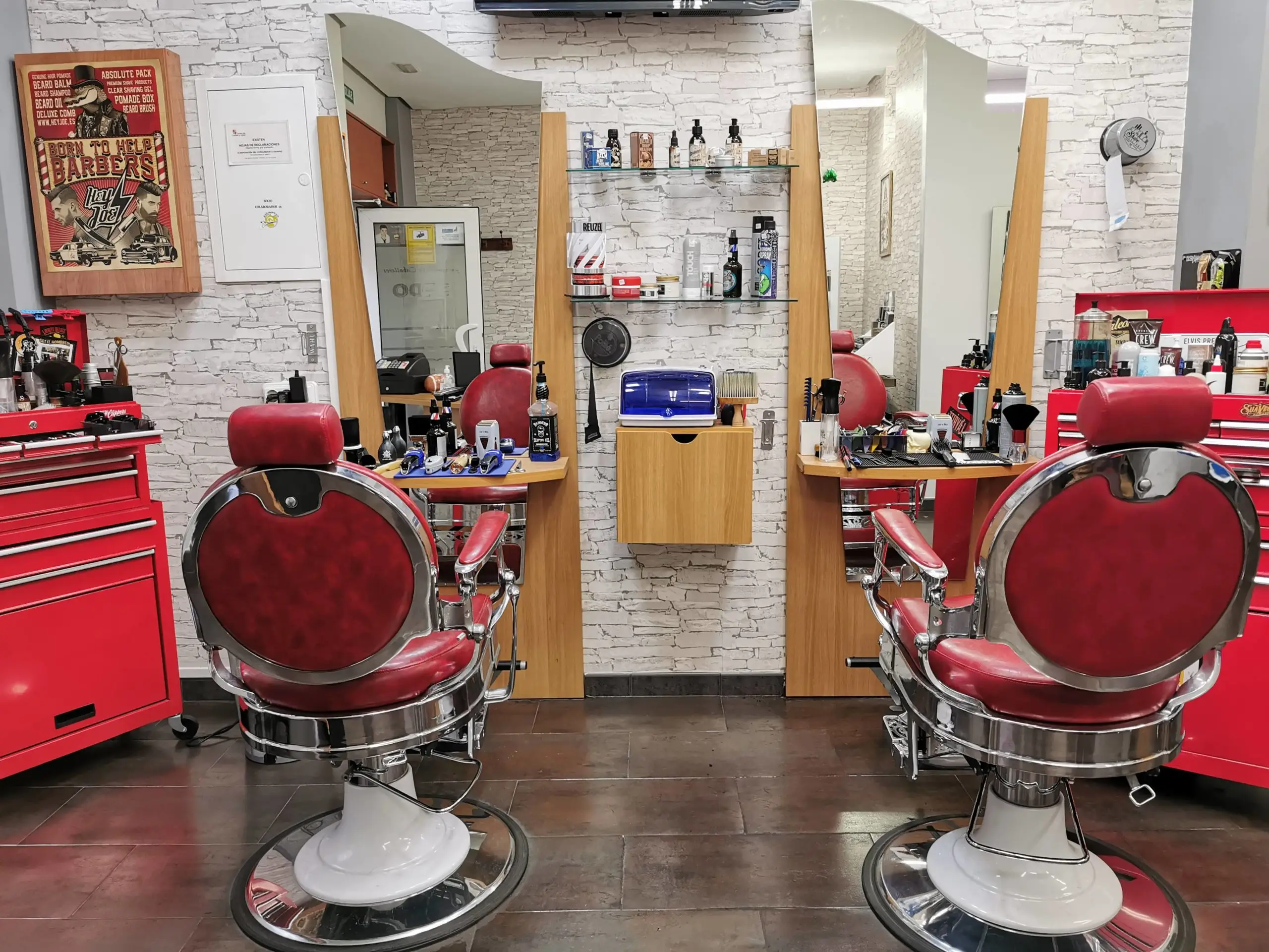 intalaciones Barberia Peluqueria LEDO