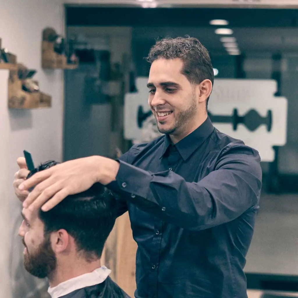 nuestro equipo Barbershop Vladi