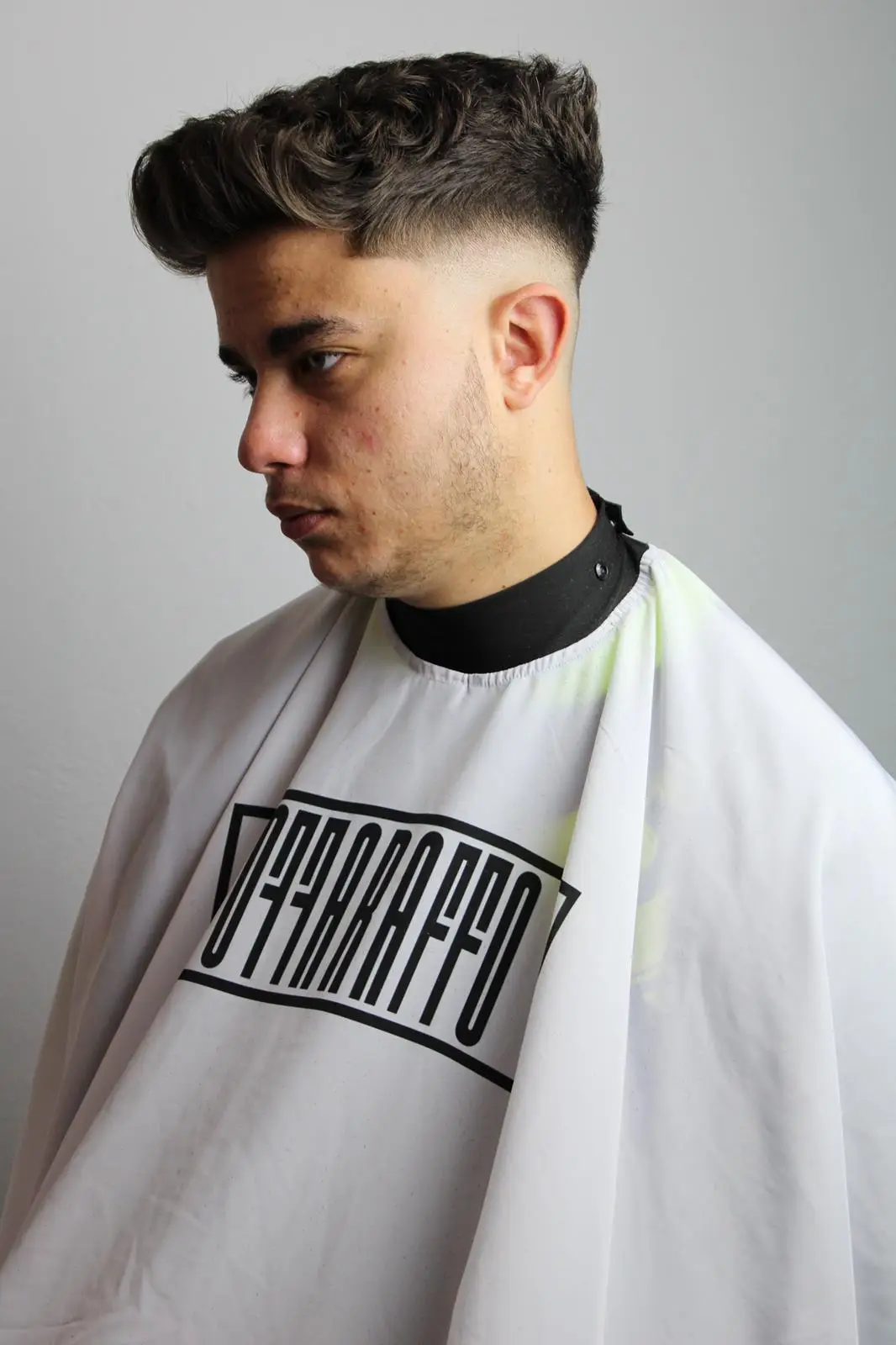 nuestro trabajo barberia RAFFO