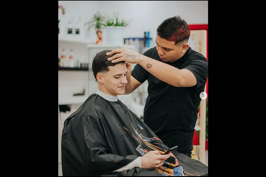 peluquero ronal barber peluqueros