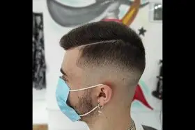 perfilado papagallo peluqueros