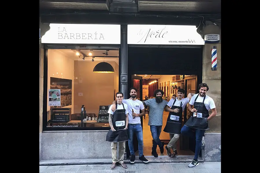 principal barberia delnorte peluqueros
