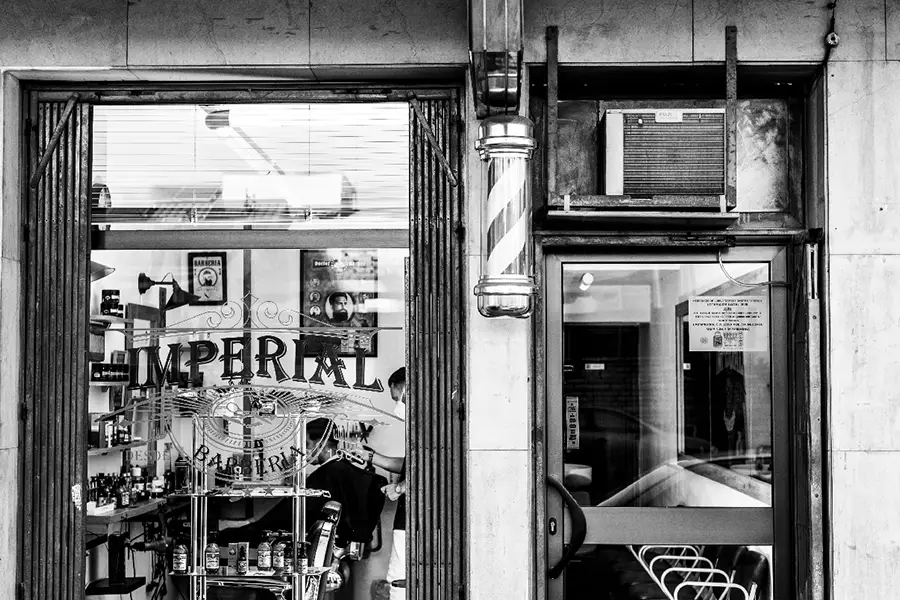 principal barberia imperial peluqueros