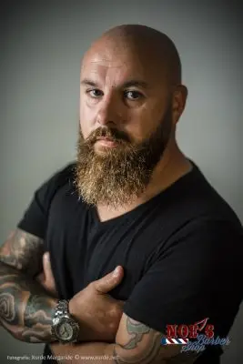 rappado y barba Noes Barber Shop