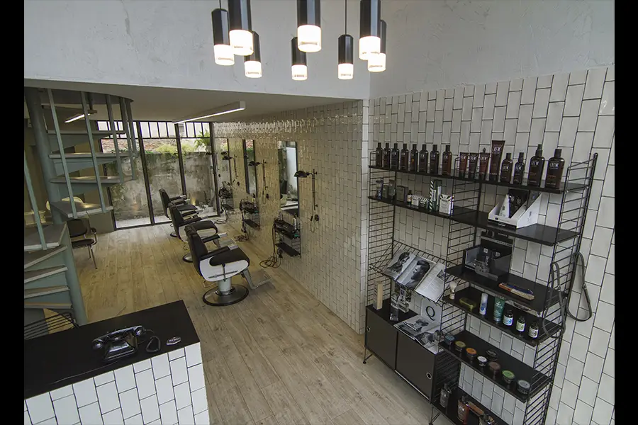salon barberia alvaro peluqueros