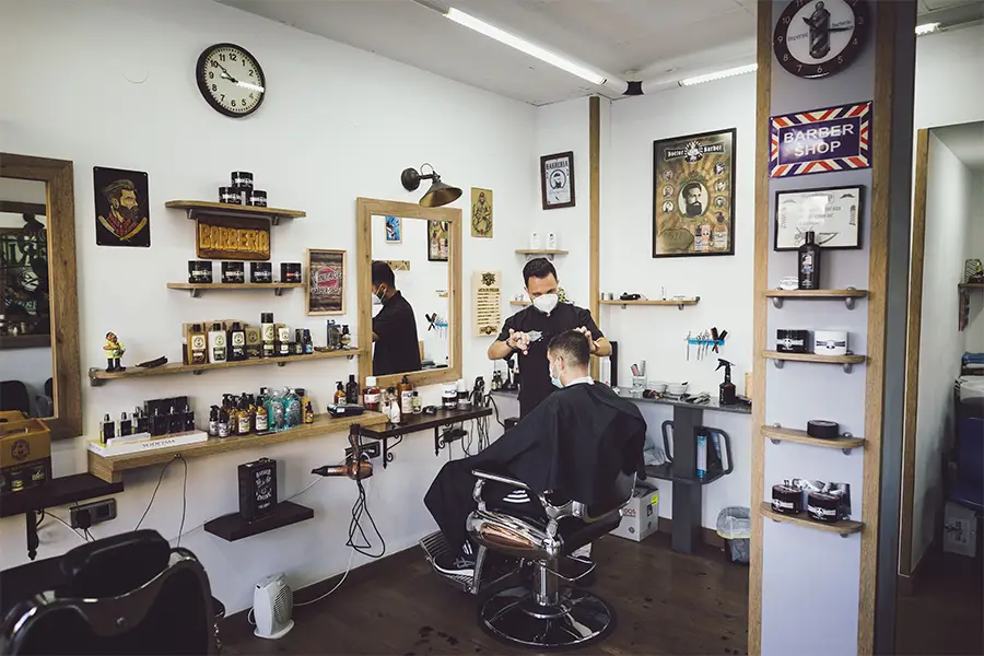 salon barberia imperial peluqueros