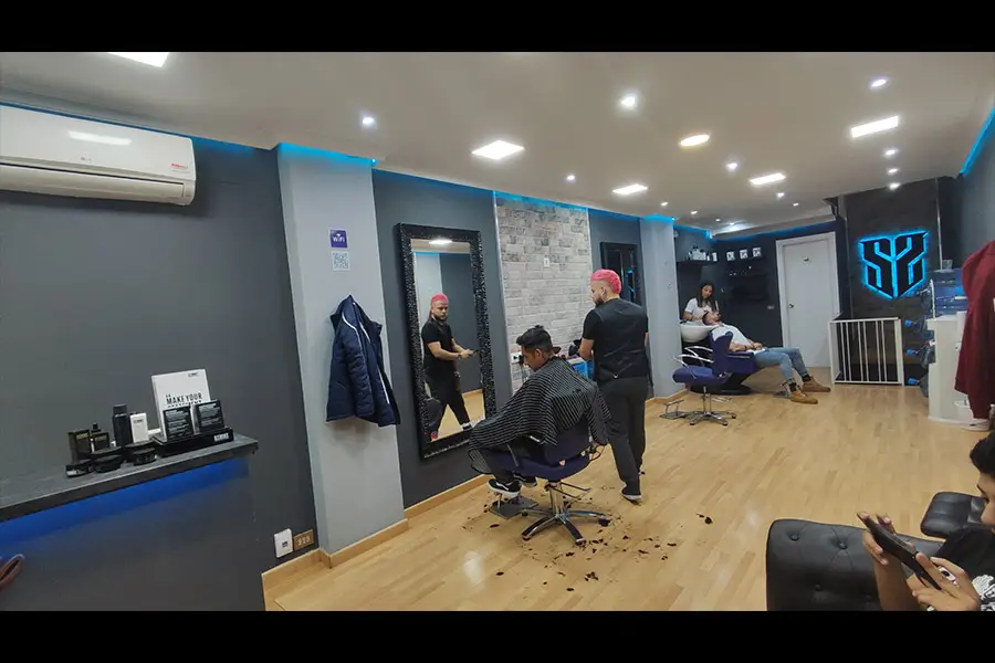 salon saints peluqueros