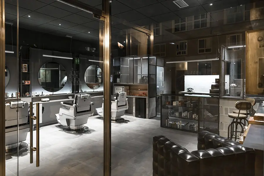 salon shave the sailor peluqueros